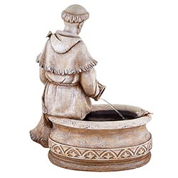 St. Francis Fountain & Garden Statue - 24" - Image 2