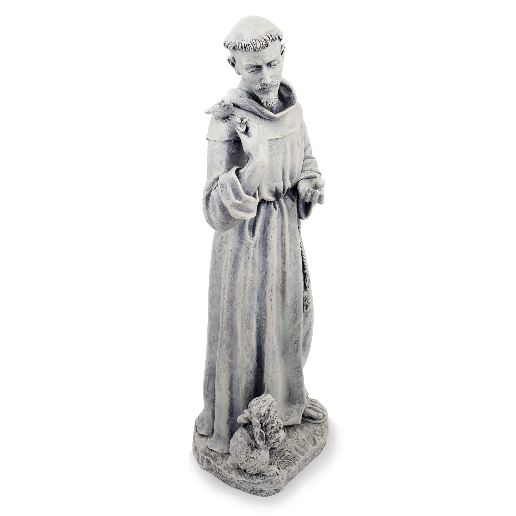 St. Francis Garden Figure, 24 inches - Image 2