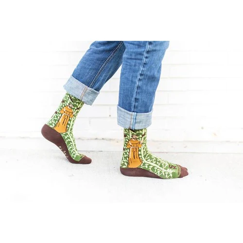St. Francis of Assisi Socks - Image 4