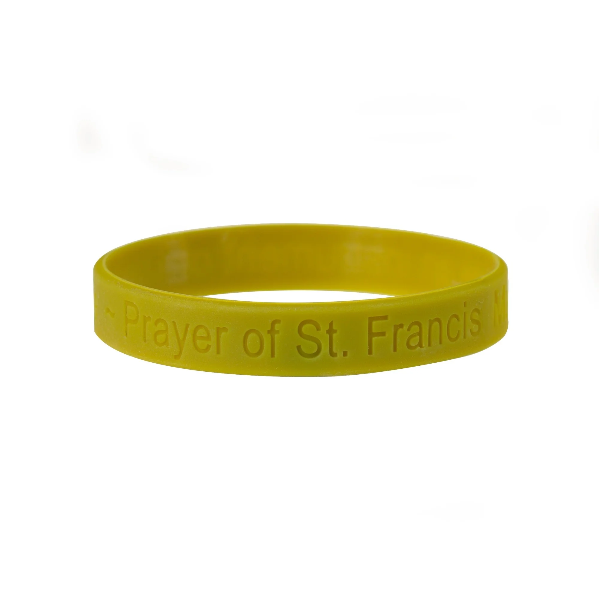 St. Francis Peace Wristband - Image 3