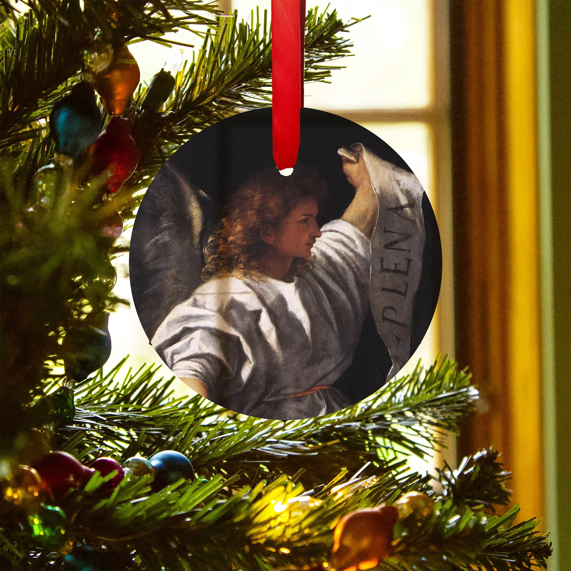 St. Gabriel the Archangel Ornament