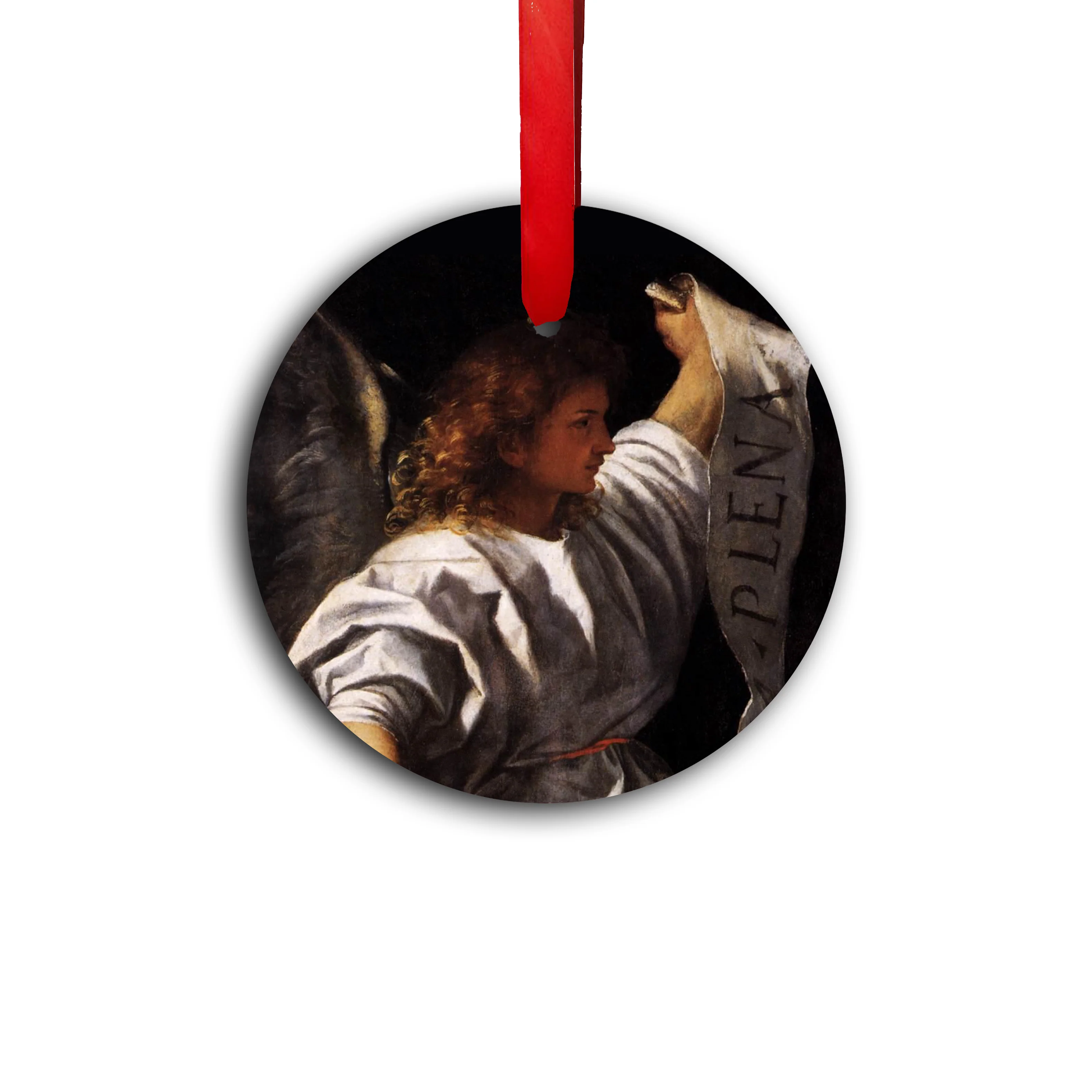 St. Gabriel the Archangel Ornament - Image 2
