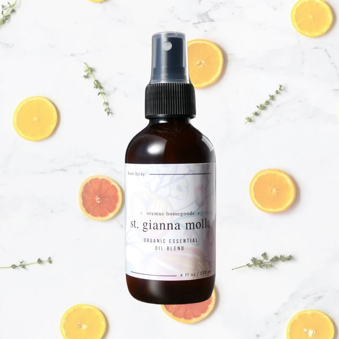 St. Gianna Citrus Essential Room & Linen Spray