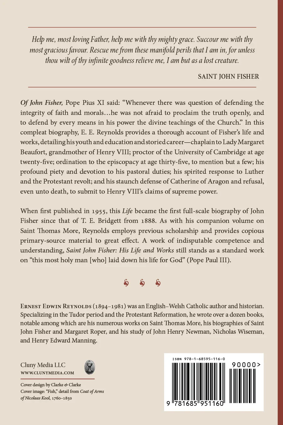 St. John Fisher: His Life and Works - Image 2