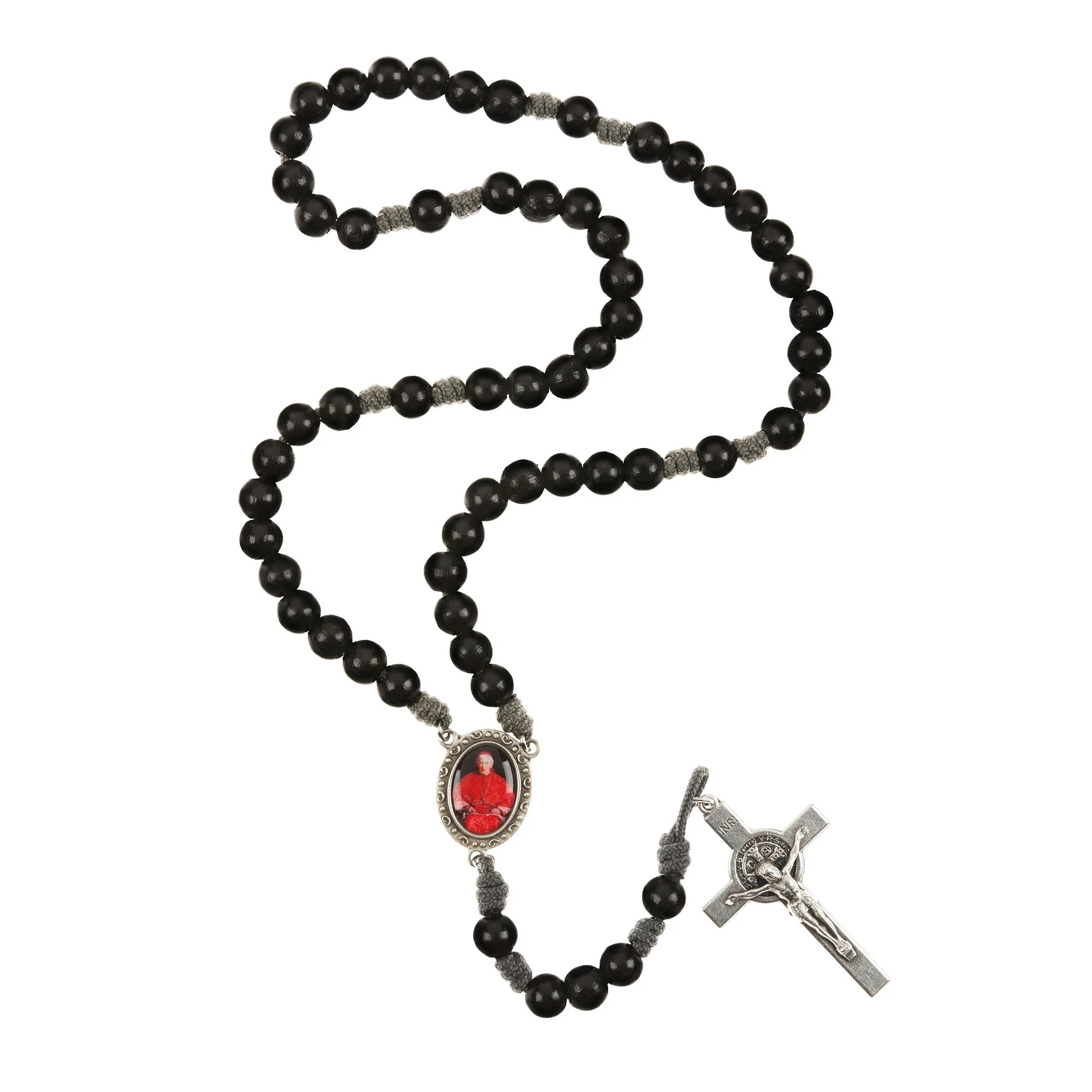 St. John Henry Newman Paracord Rosary - Image 2