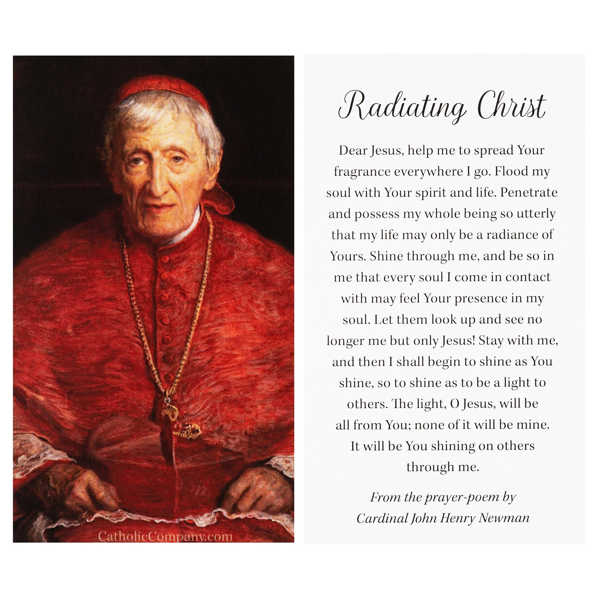 St. John Henry Newman Paracord Rosary - Image 3