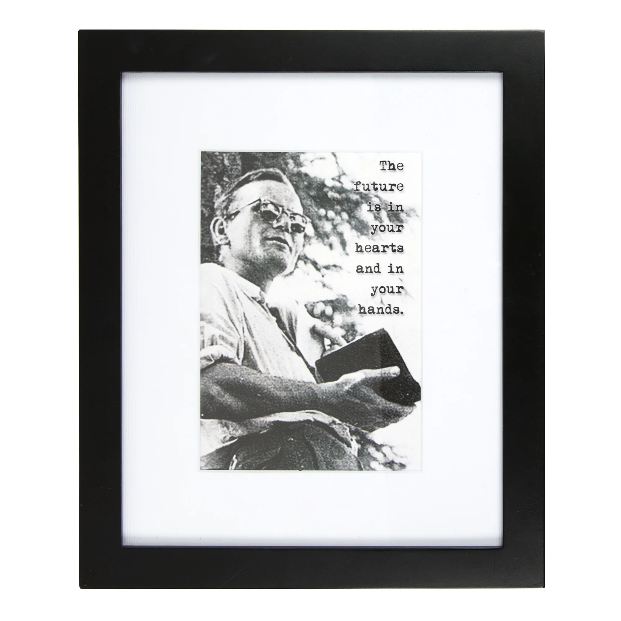 St. John Paul II Future Framed Print - Image 2