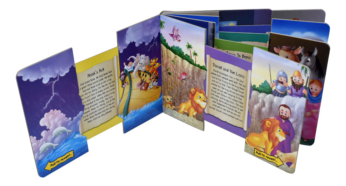 St. Joseph Hide & Slide Bible Stories - Image 2