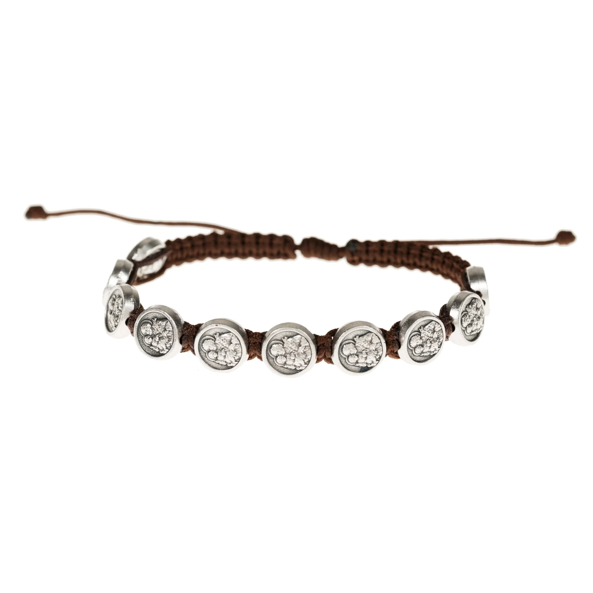 St. Joseph Holy Family Cord Bracelet