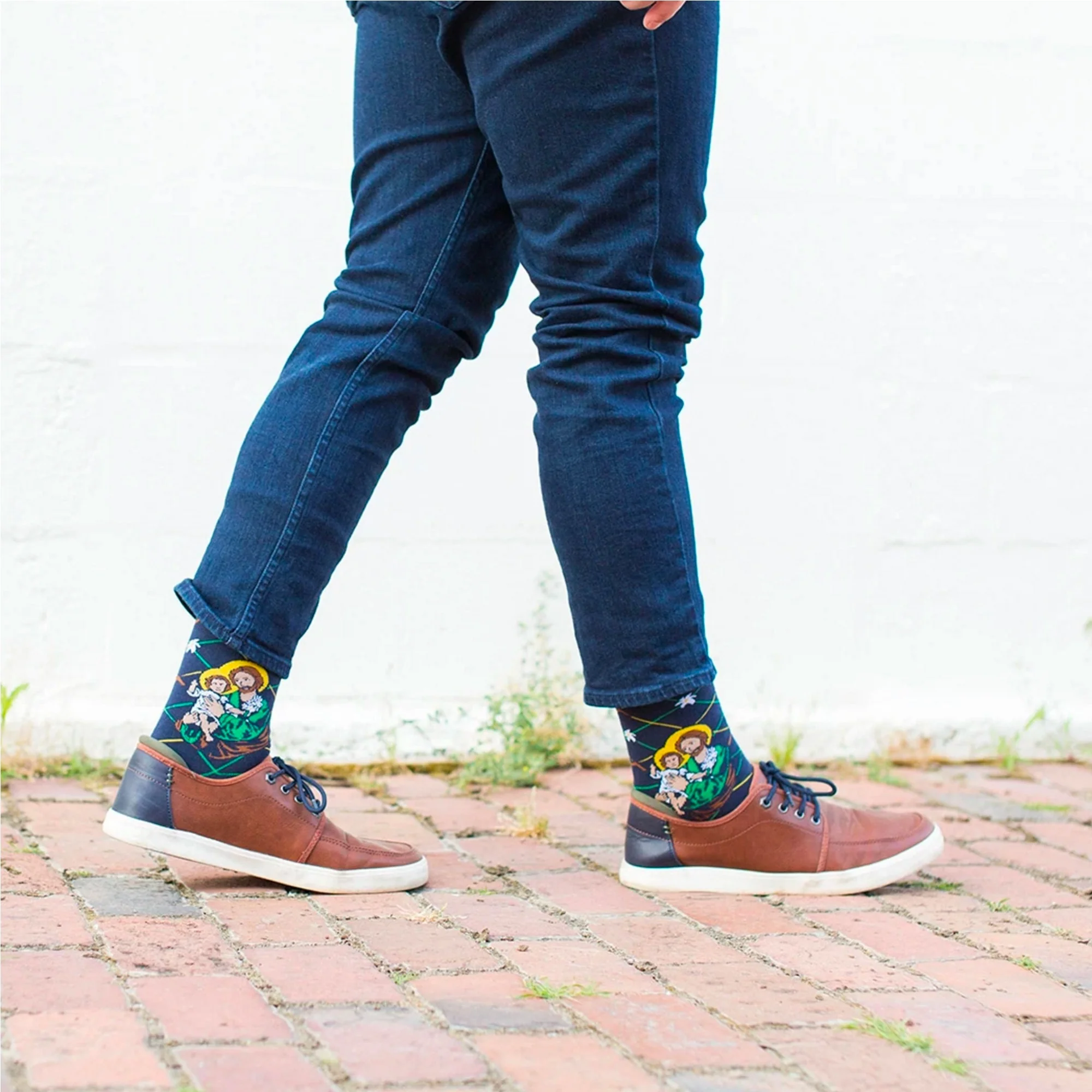 St. Joseph Socks - Adult - Image 5