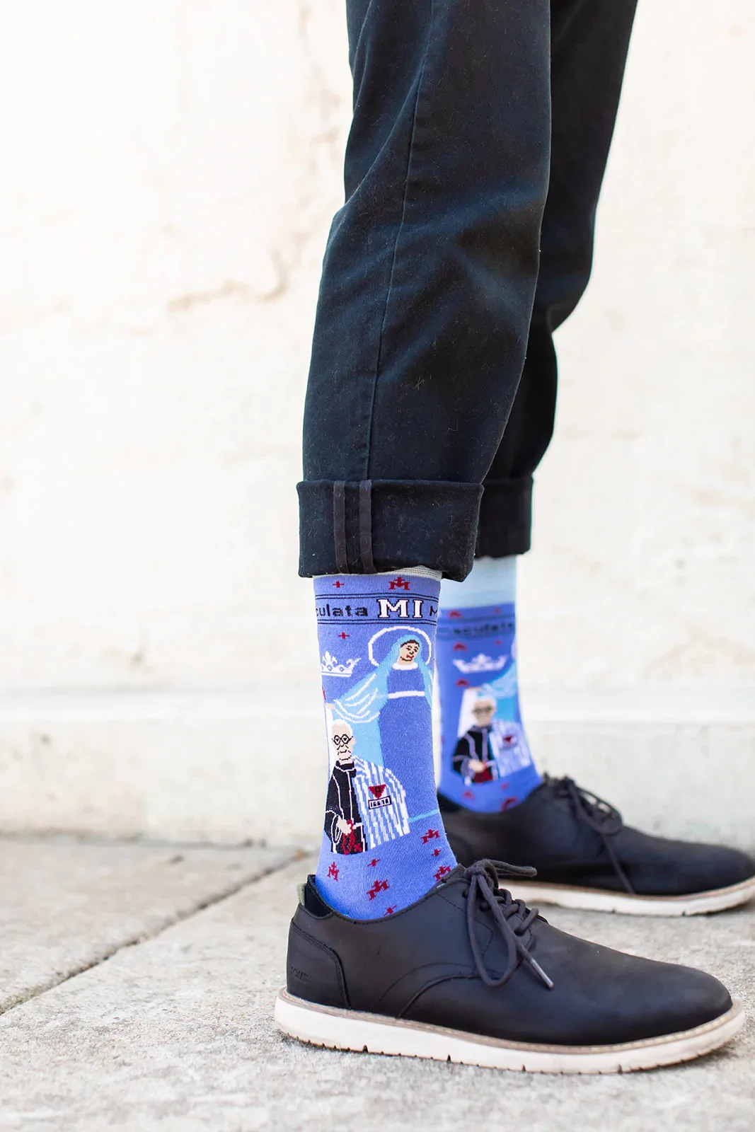St. Maximilian Kolbe Adult Socks - Image 6
