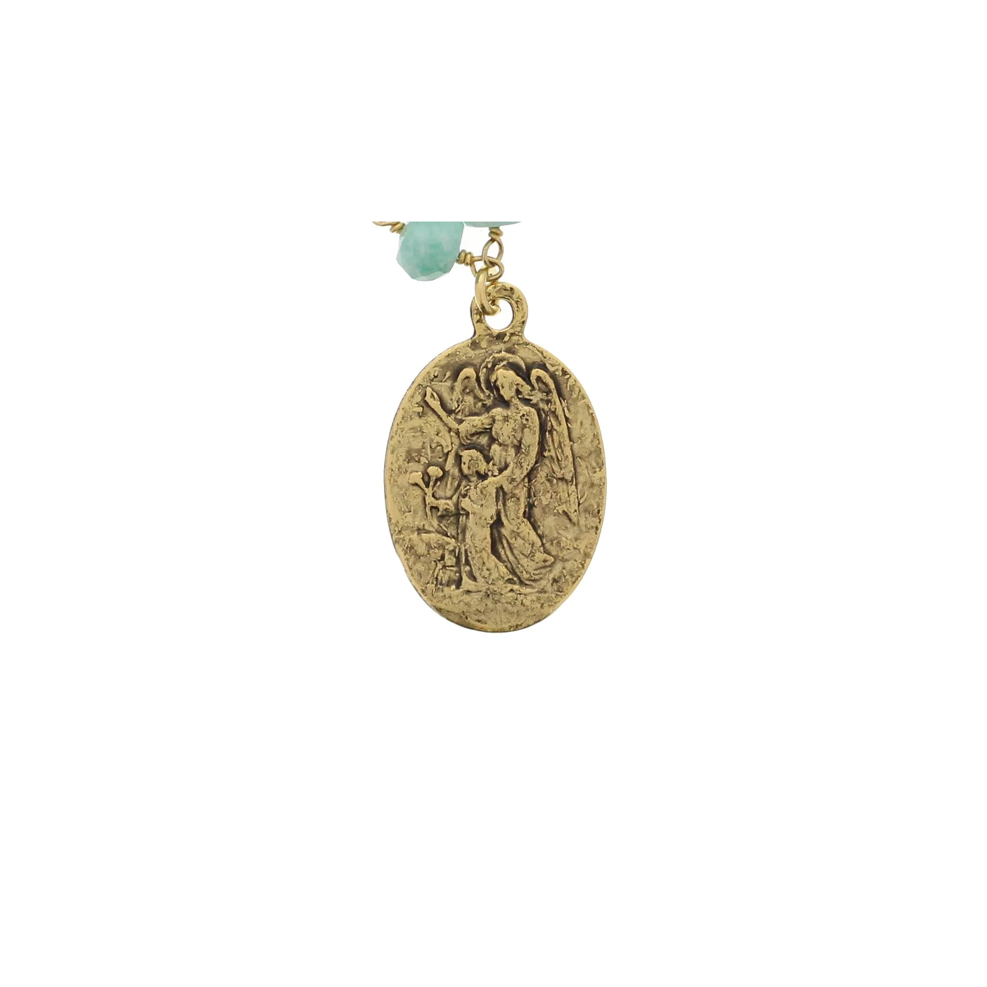 St. Michael Layered Bracelet - Image 3