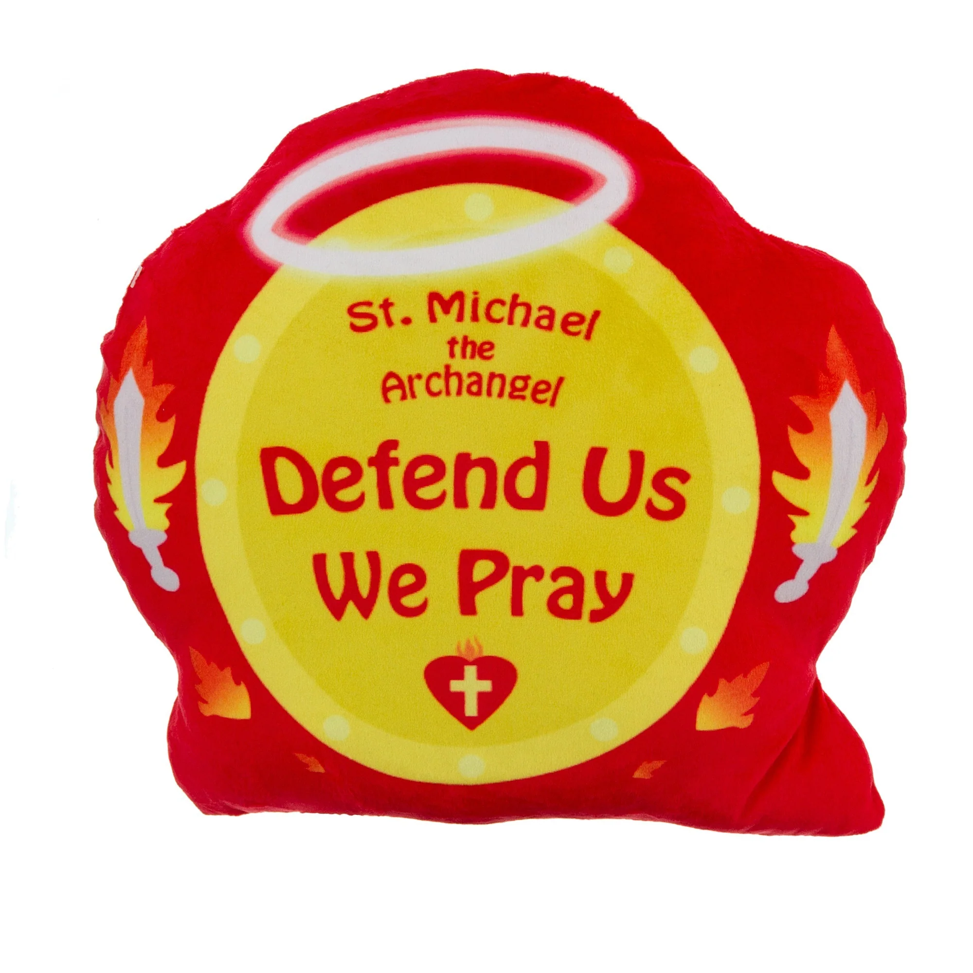 St. Michael Pillow - Image 2