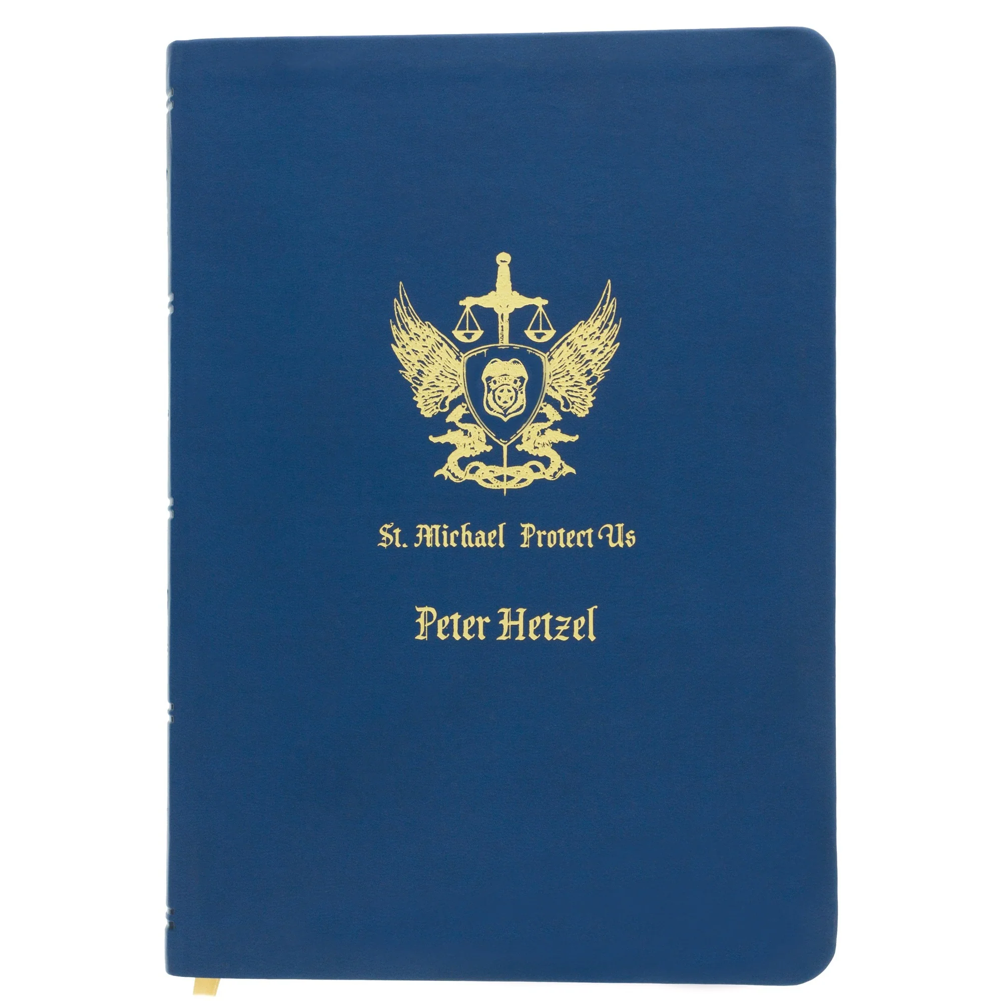St. Michael Protect Us Law Enforcement Bible - Image 3