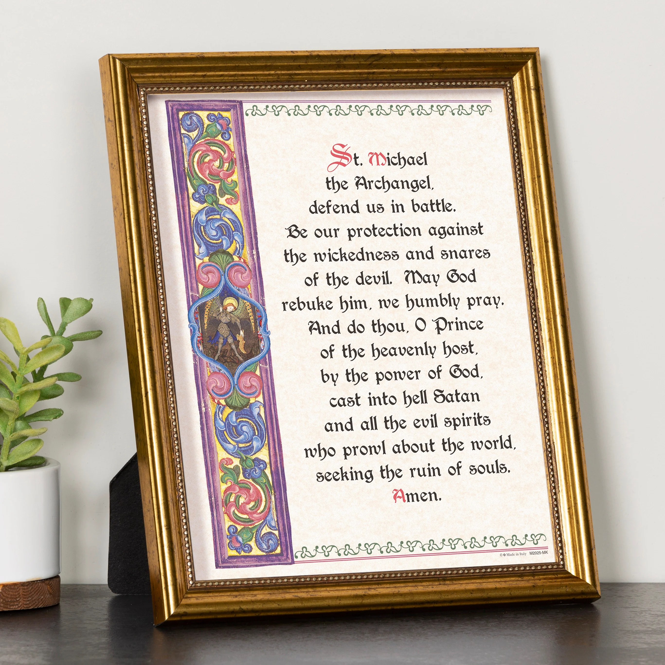 St. Michael the Archangel Print - 8x10