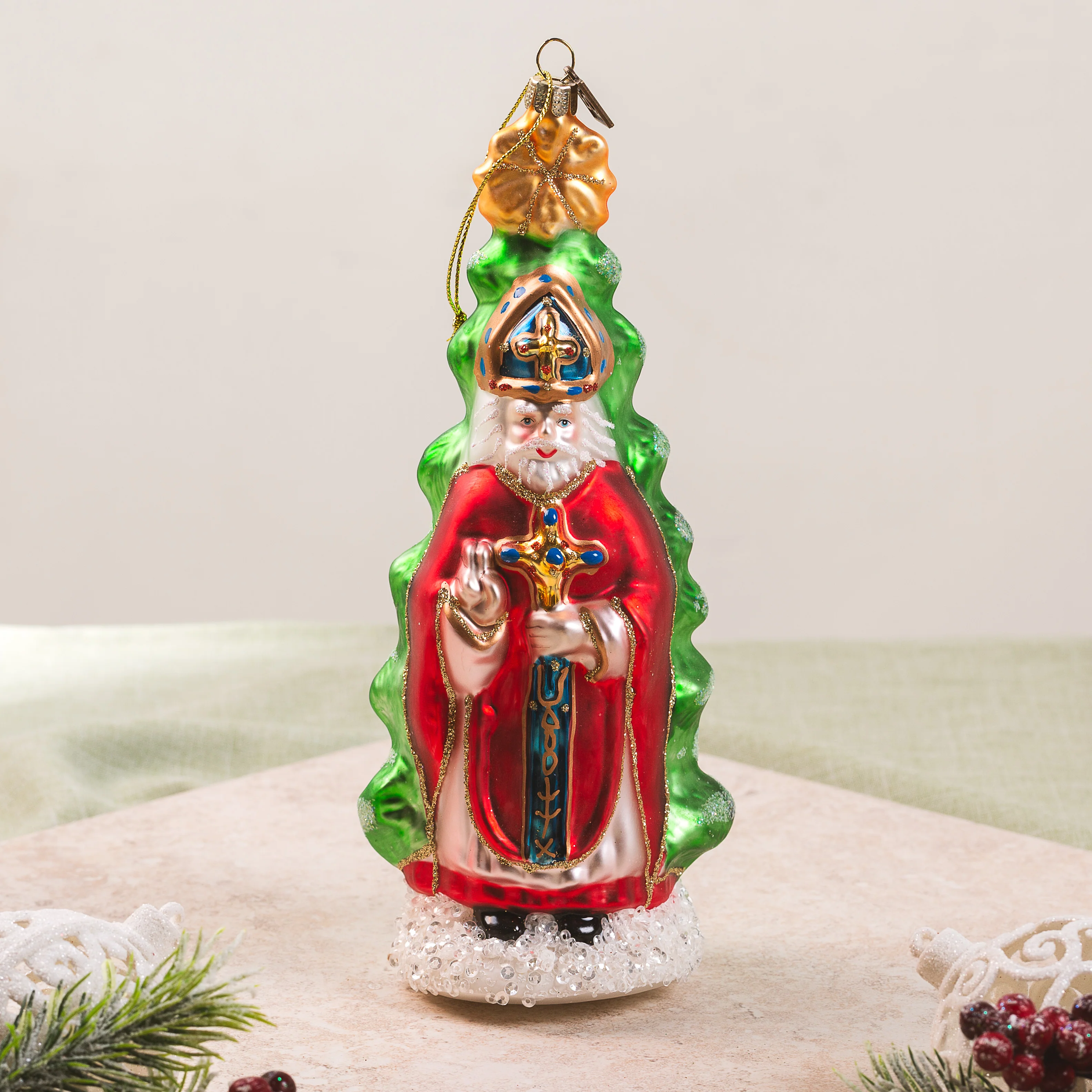St. Nicholas Blessing Ornament