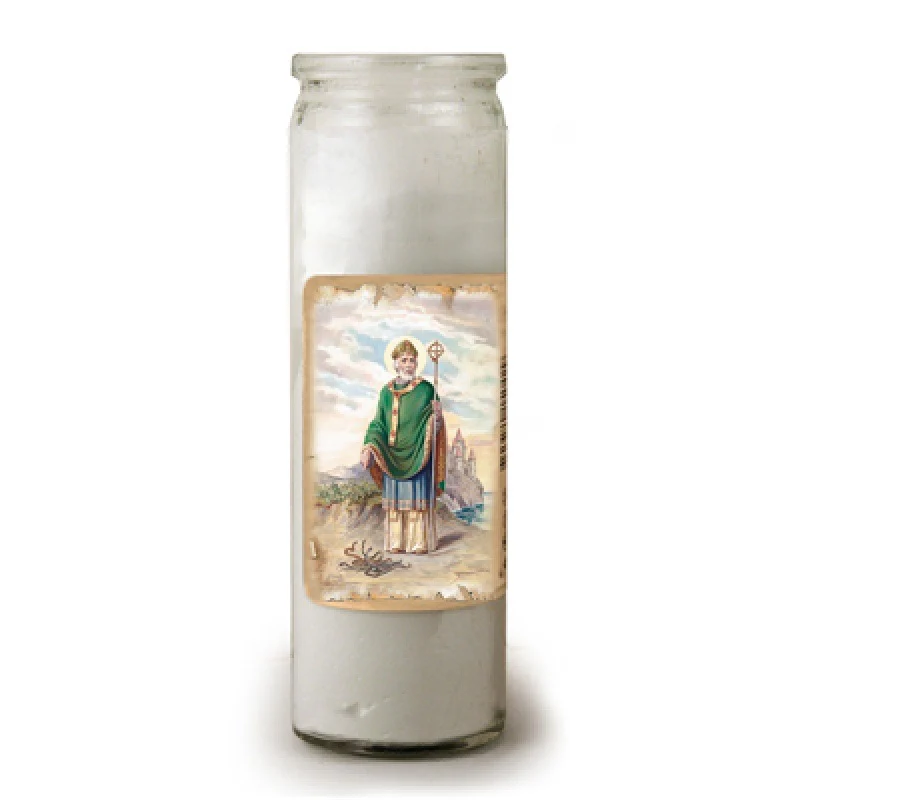 St. Patrick 3 Day Candle