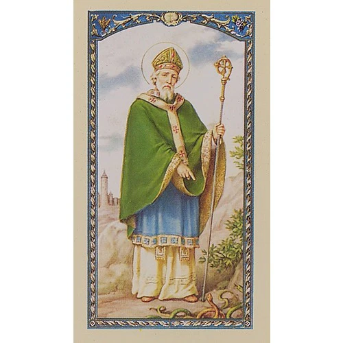 St. Patrick - Prayer Card