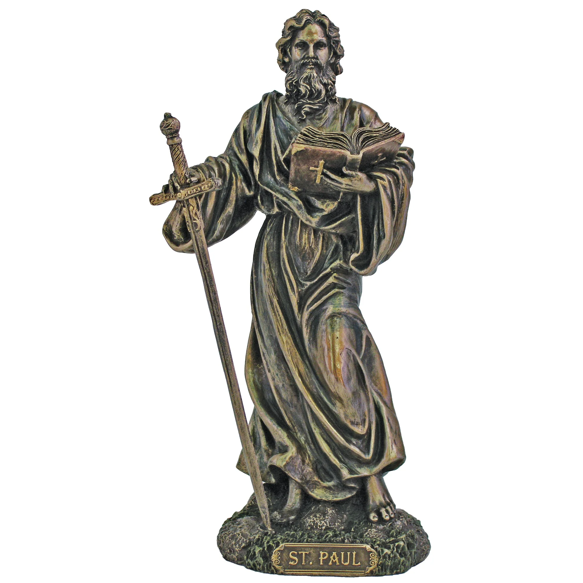 St. Paul Statue 8''