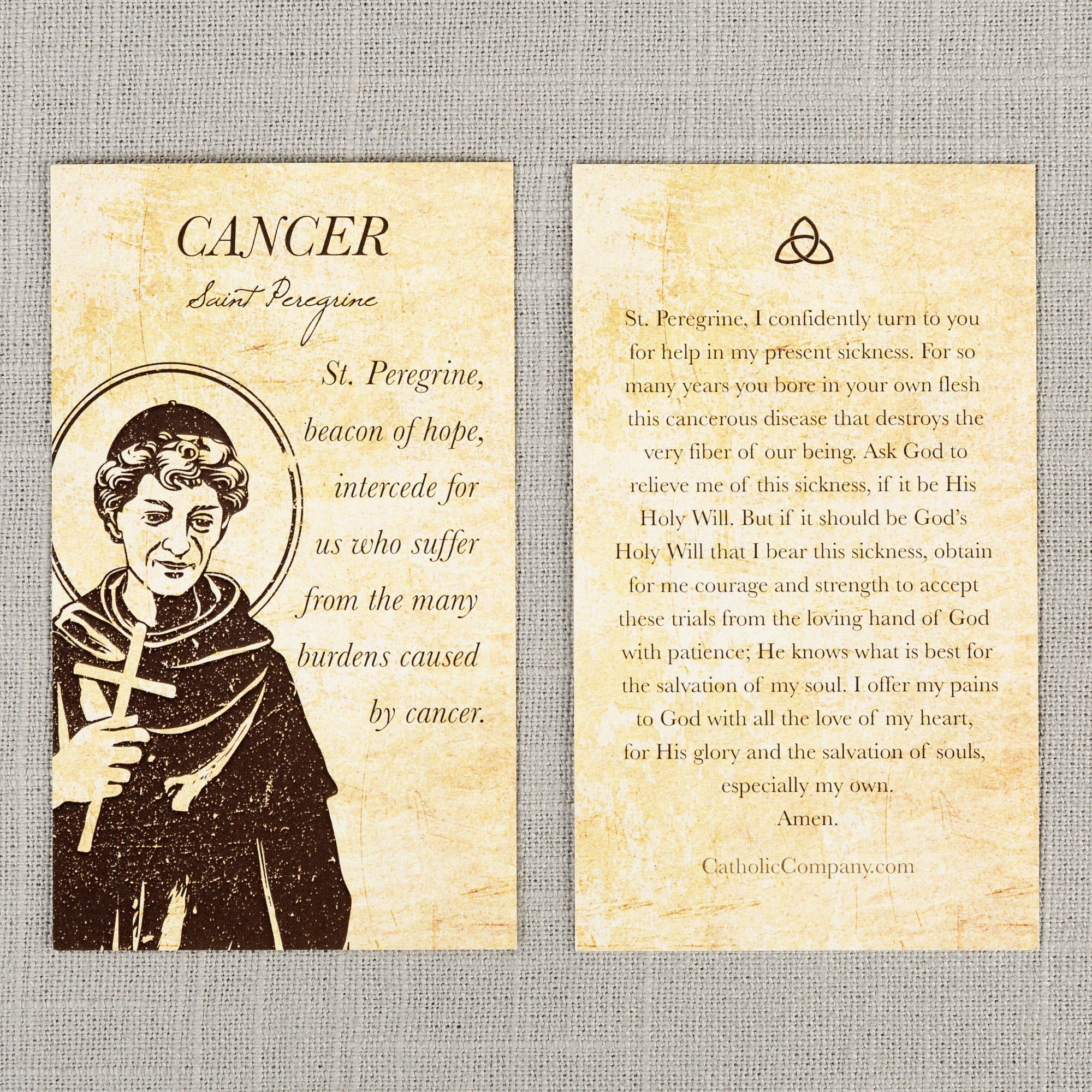 St. Peregrine Healing Box - Image 4