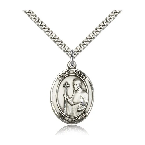 St. Regis Pendant with Chain, Bliss, Sterling Silver