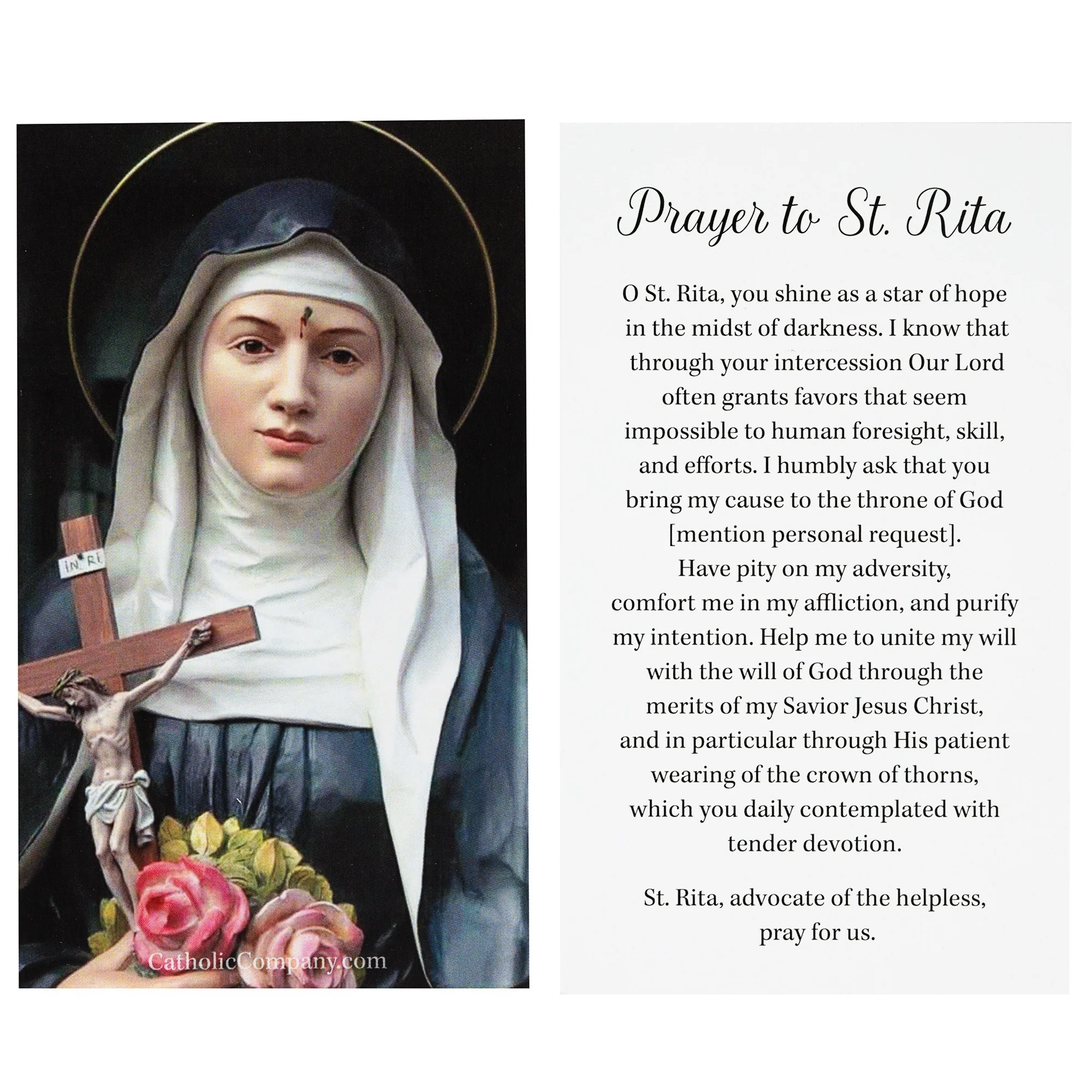 St. Rita Rosary - Image 4