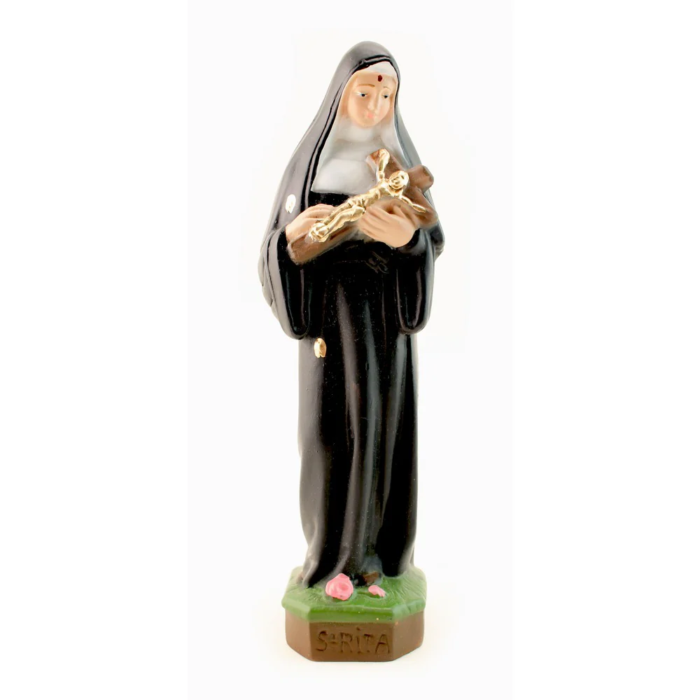 St. Rita Statue, 9 inch