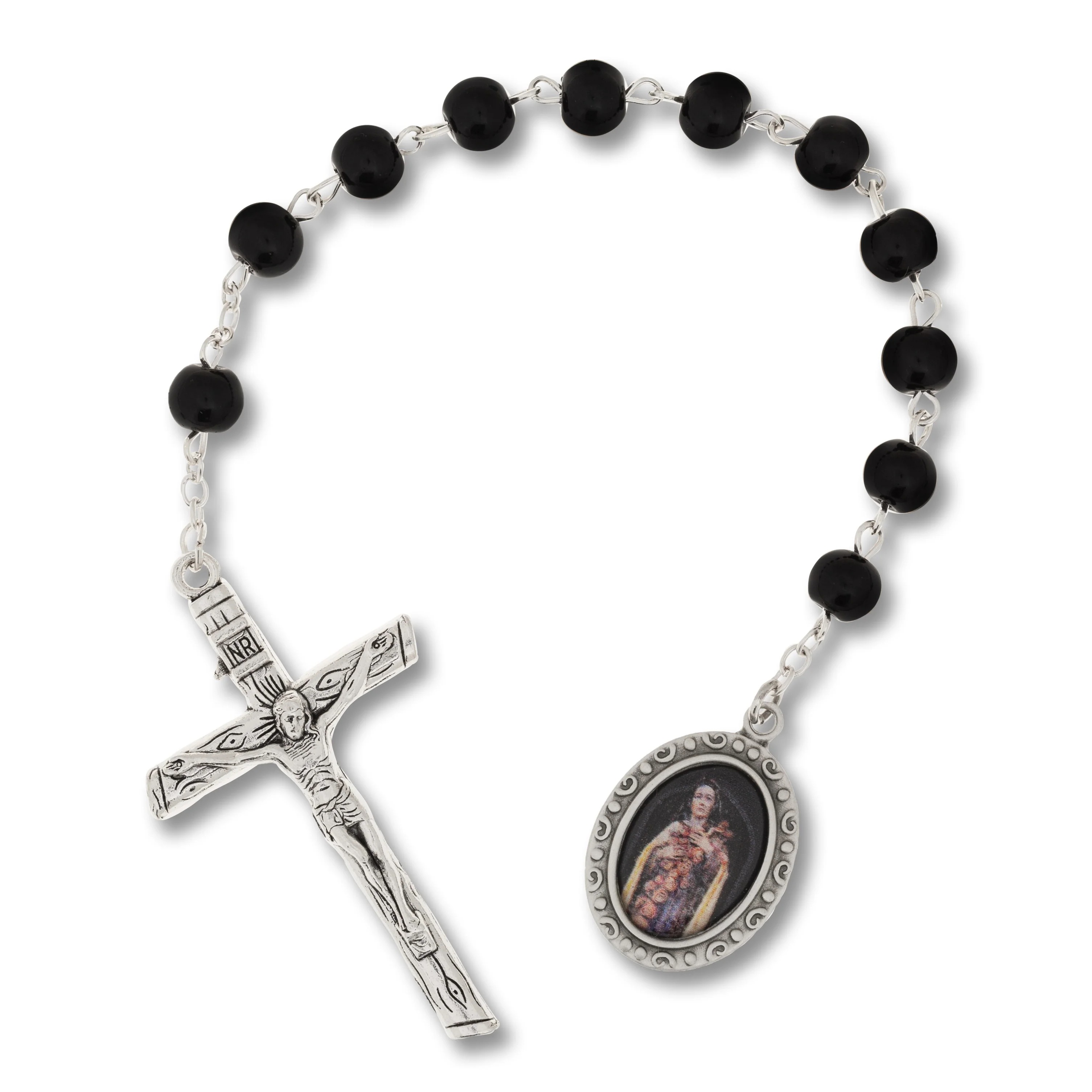 St. Therese of Lisieux Black Tenner - Image 2