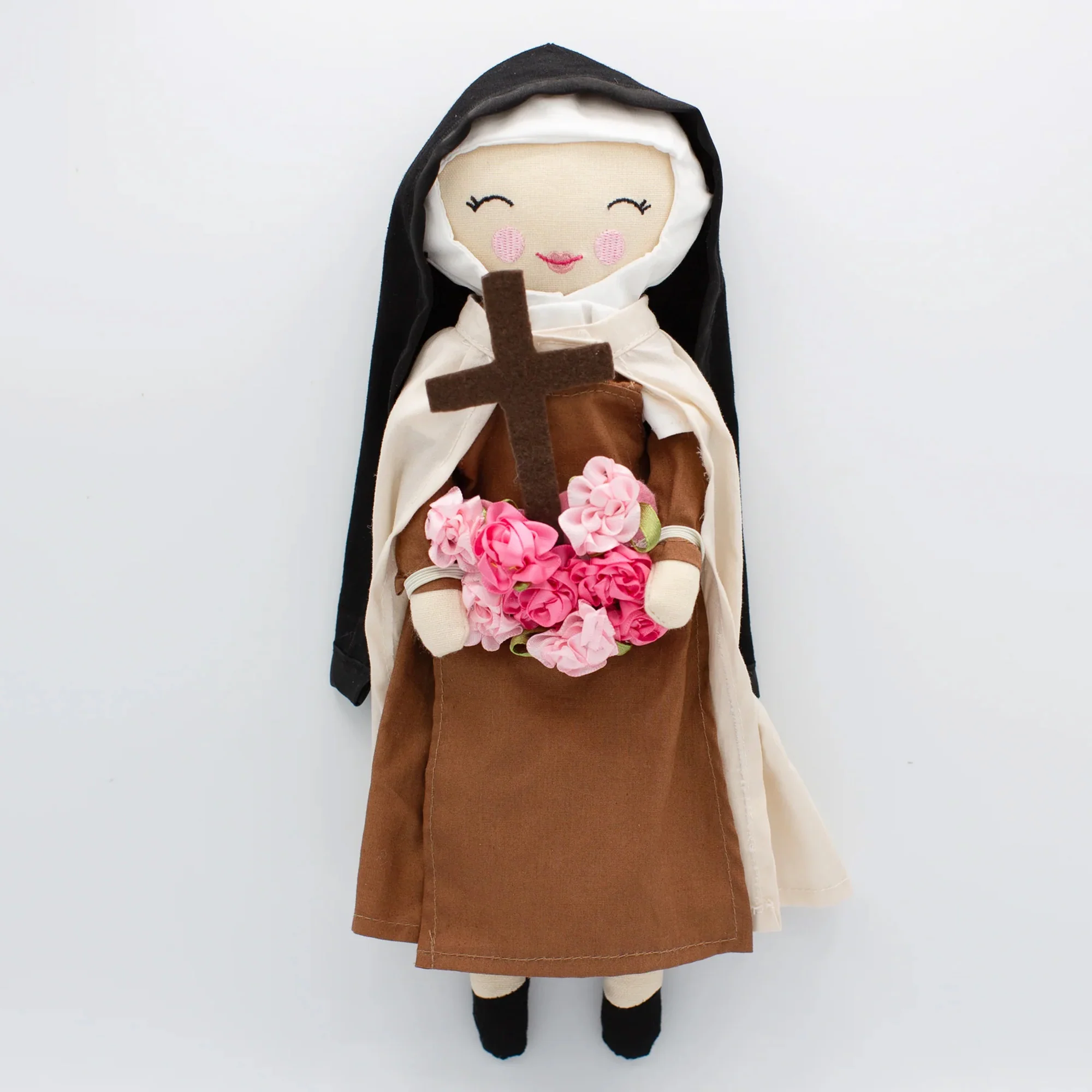 St. Thérèse of Lisieux Rag Doll