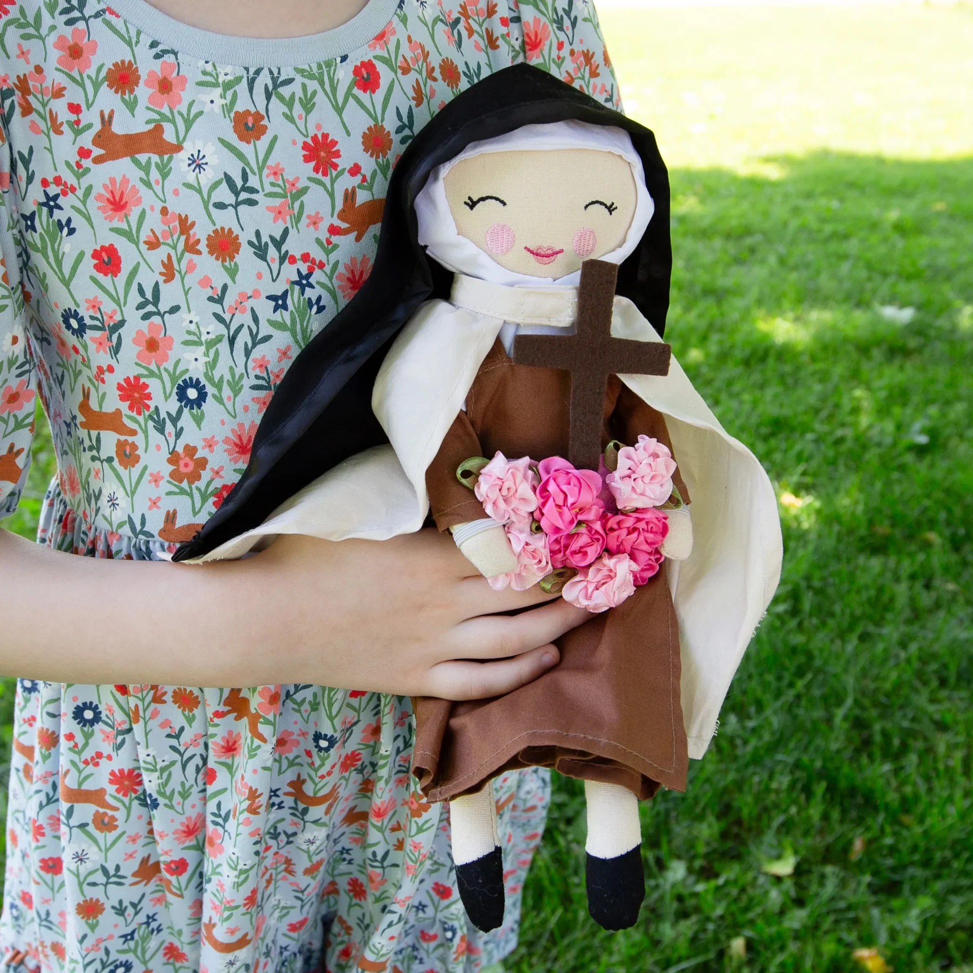 St. Thérèse of Lisieux Rag Doll - Image 2