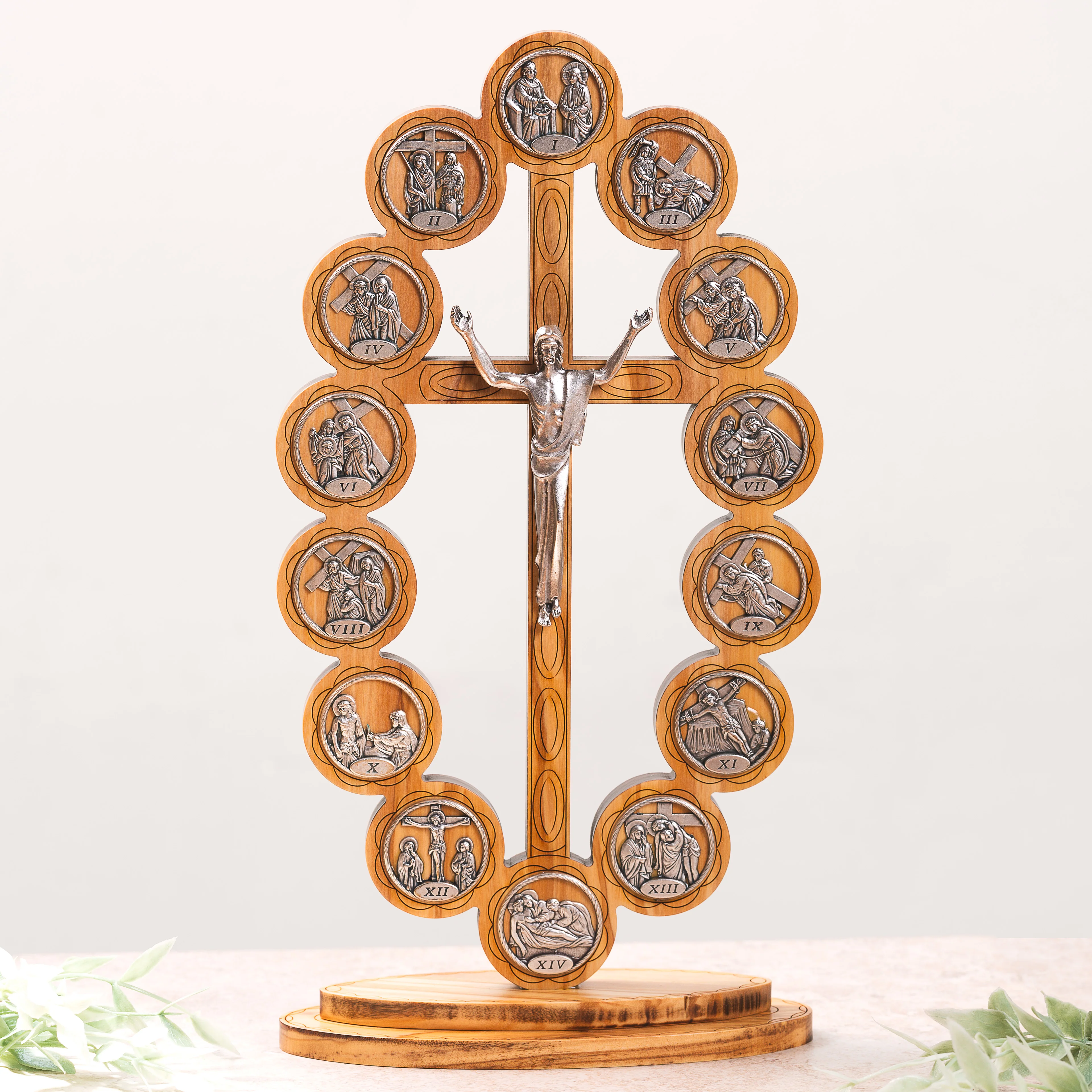 Standing Wood Station of the Cross - 11"