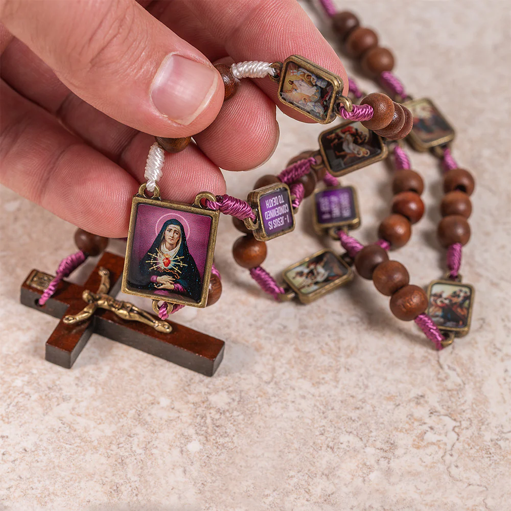 Stations of the Cross Beads (English) - Image 3