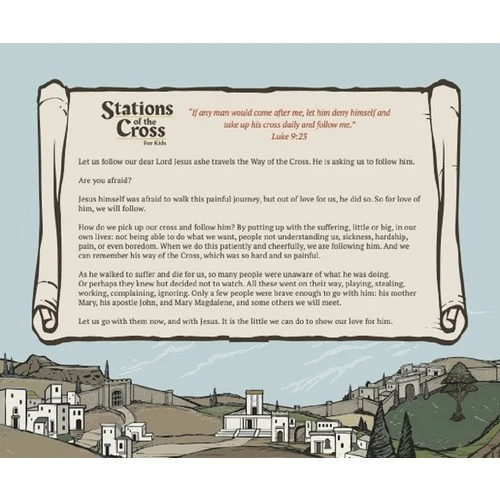 Stations of the Cross for Kids - Image 2