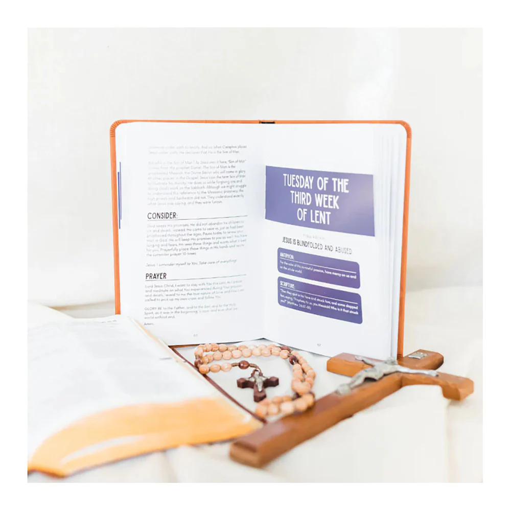 Stay With Me: A Family Lenten Devotional for Families with Older Children - Image 3