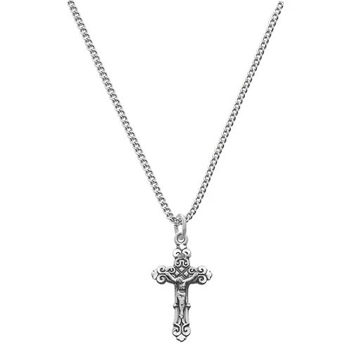 Sterling Crucifix on Baby Chain - 2600613