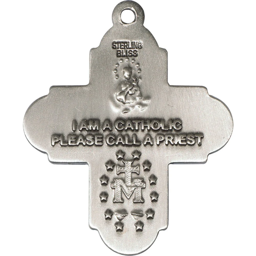 Sterling Silver 5-Way / Football Pendant