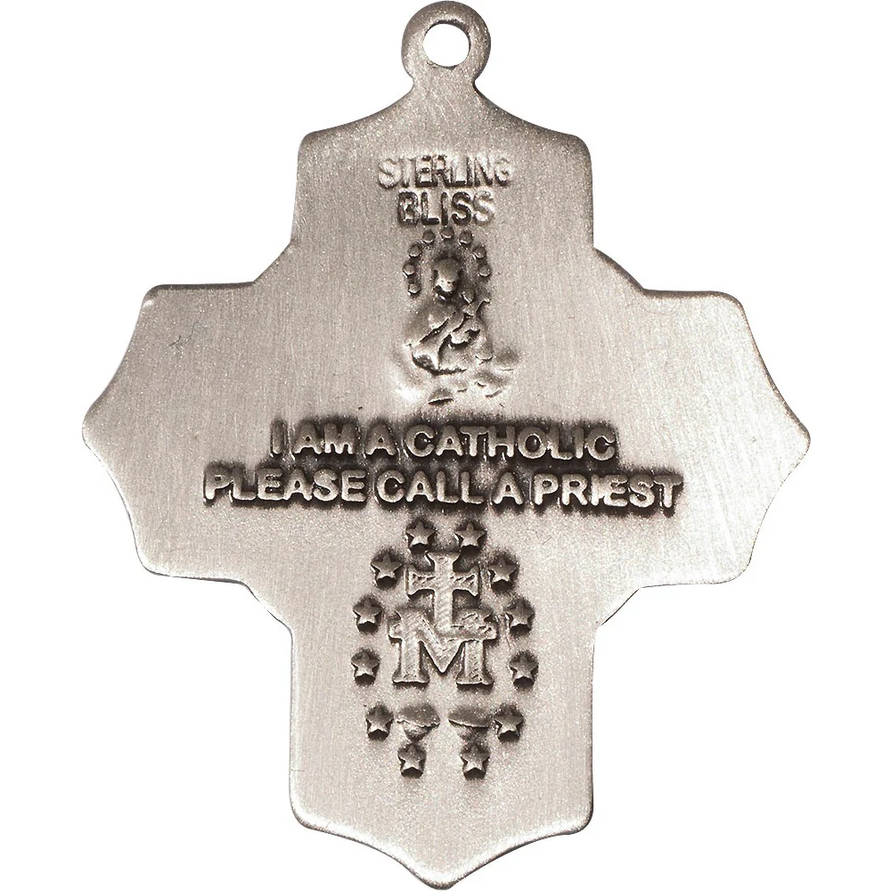 Sterling Silver 5-Way Pendant - 2509934 - Image 2