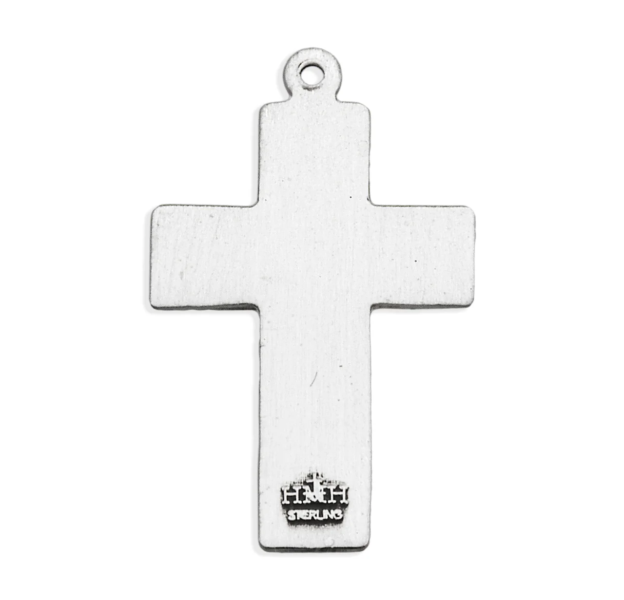 Sterling Silver Broad Crucifix - Image 2