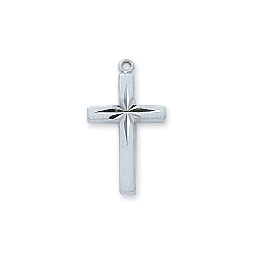 Sterling Silver Cross Pendant - 2600202