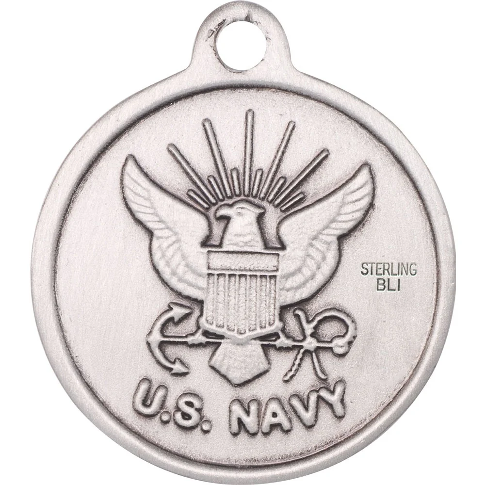 Sterling Silver St. Michael the Archangel Pendant - 2509067 - Image 2