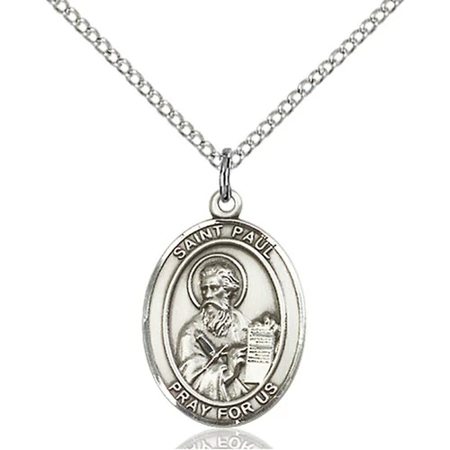 Sterling Silver St. Paul the Apostle Pendant - 2509203