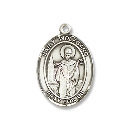 Sterling Silver St. Wolfgang Pendant w/ 18 inch Chain