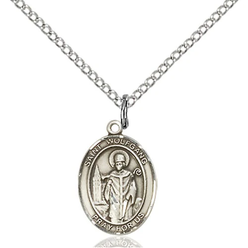 Sterling Silver St. Wolfgang Petite Pendant