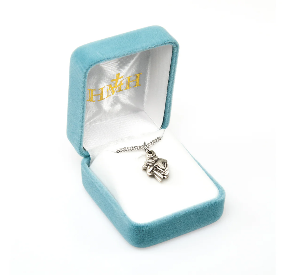 Sterling Silver Triple Slide Miraculous Necklace - Image 3