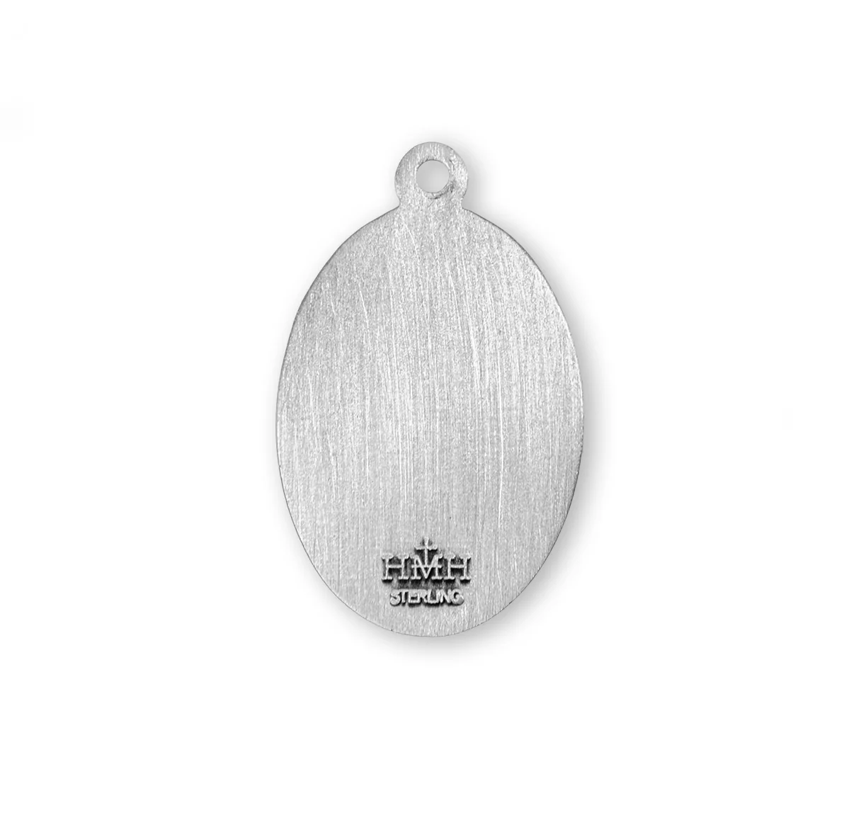 Sterling St. Patrick Medal with Chain - Image 2