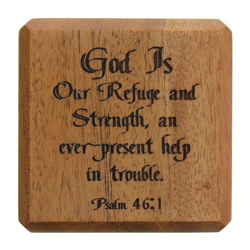 Strength Themed Scripture Cube - Image 3