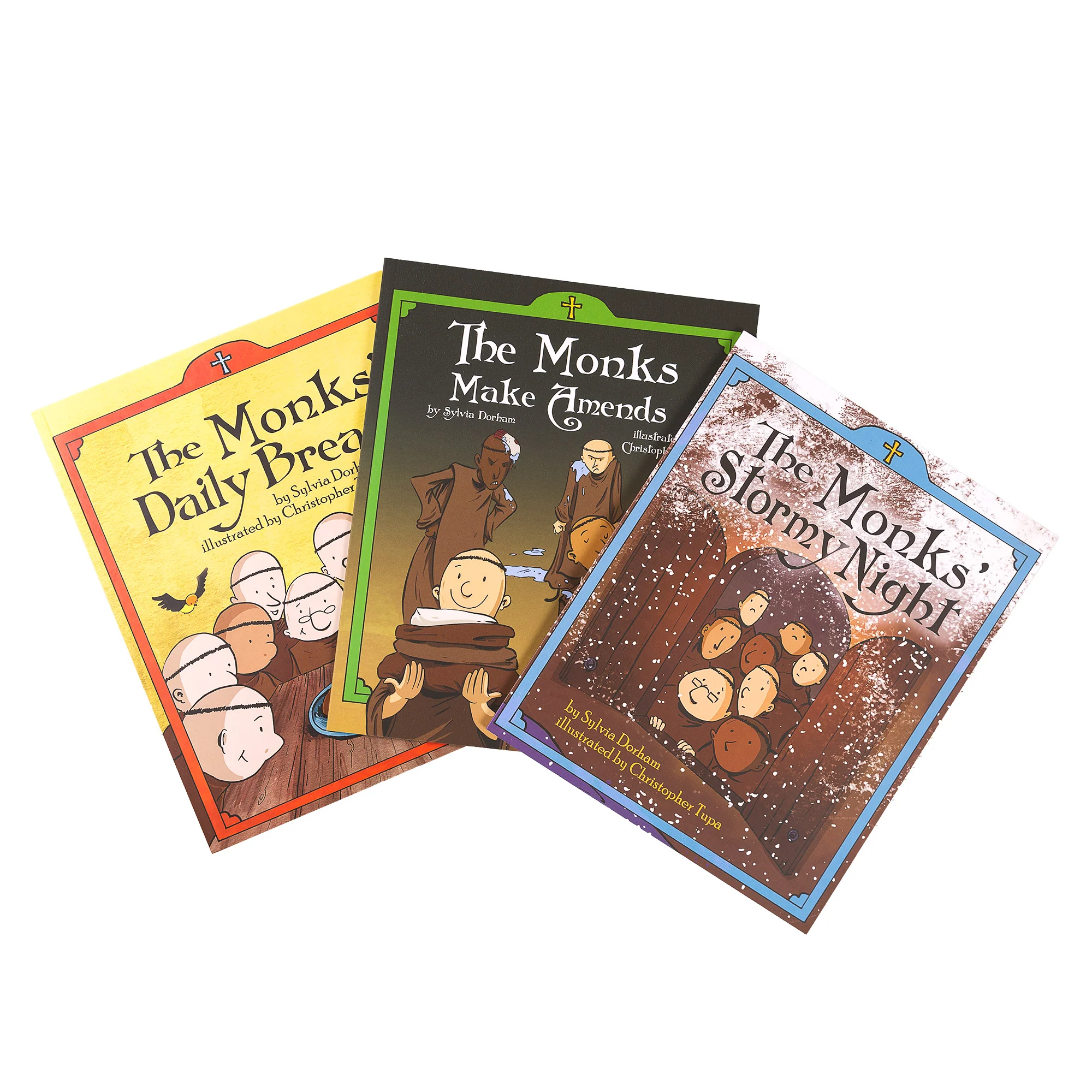 Sylvia Dorham's The Monks (3-Book Set) - Image 2