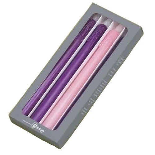 Taper LED Advent Candles - Image 4