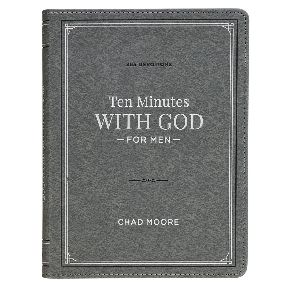 Ten Minutes with God for Men Daily Devotional - Image 5