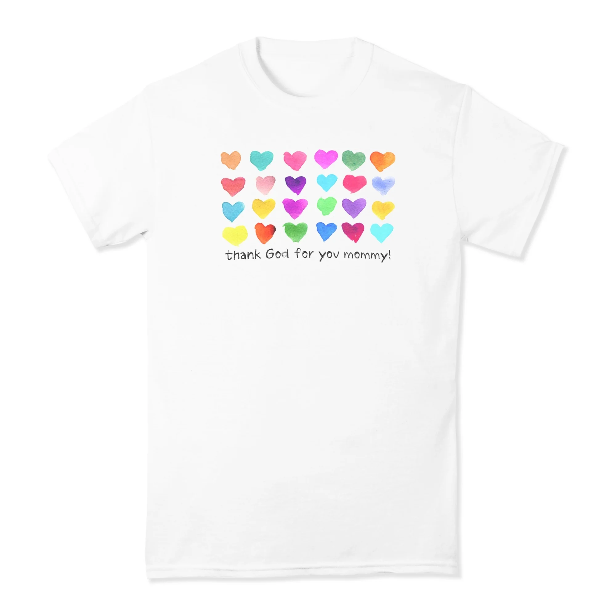 Thank God for Mommy T-Shirt - Image 4